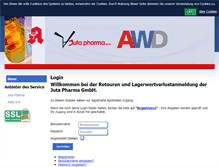 Tablet Screenshot of juta-awd-service.de